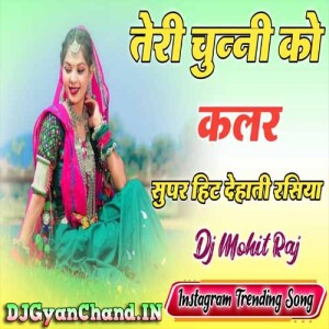 Teri Chunni Ko Kalar [ Rajasthani Dance Rasiya Mix ] By Dj Mohit Raj